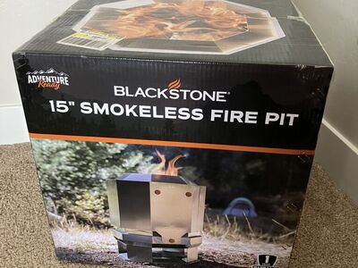 New Smokeless Fire Pit