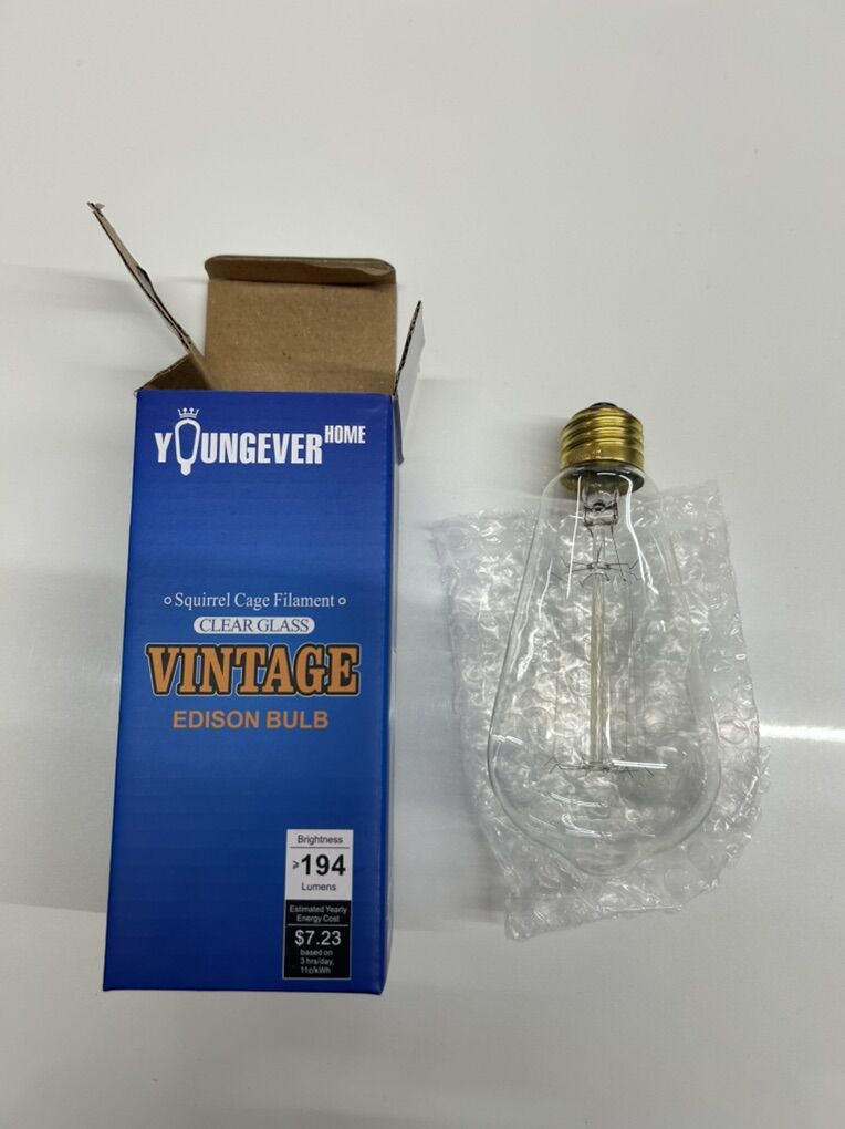 Edison Bulb Incandescent