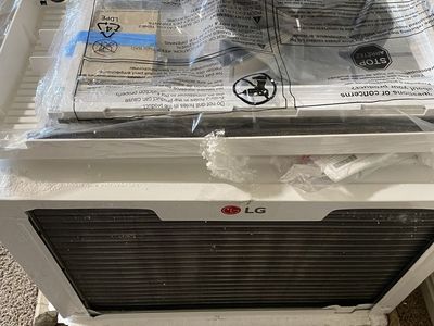 LG 18,000 BTU Window Air Conditioner – LW1824RD (White, 230V)
