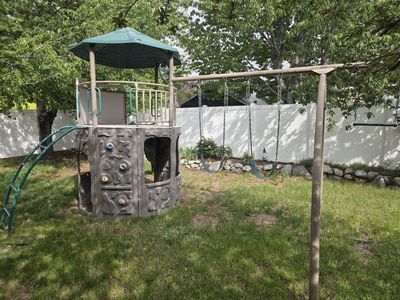 lifetime adventure tower playset