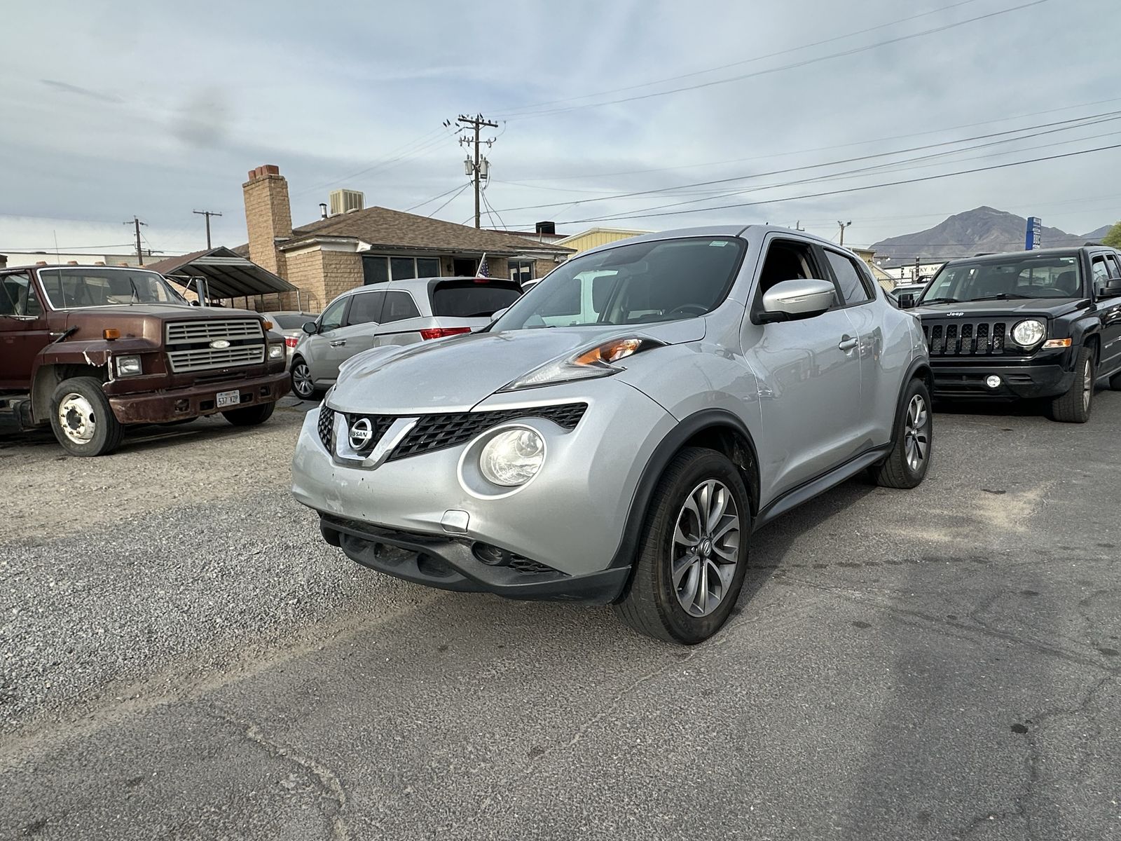 2017 Nissan Juke SV
