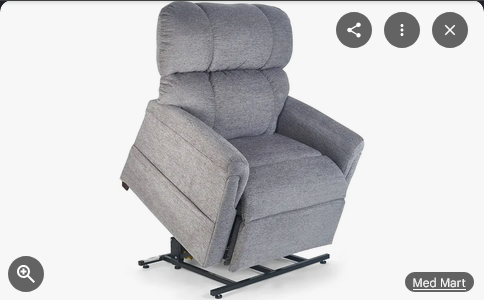 Golden Comforter Wide Heavy-Duty Lift Chair Recliner Medical lift reclining chair