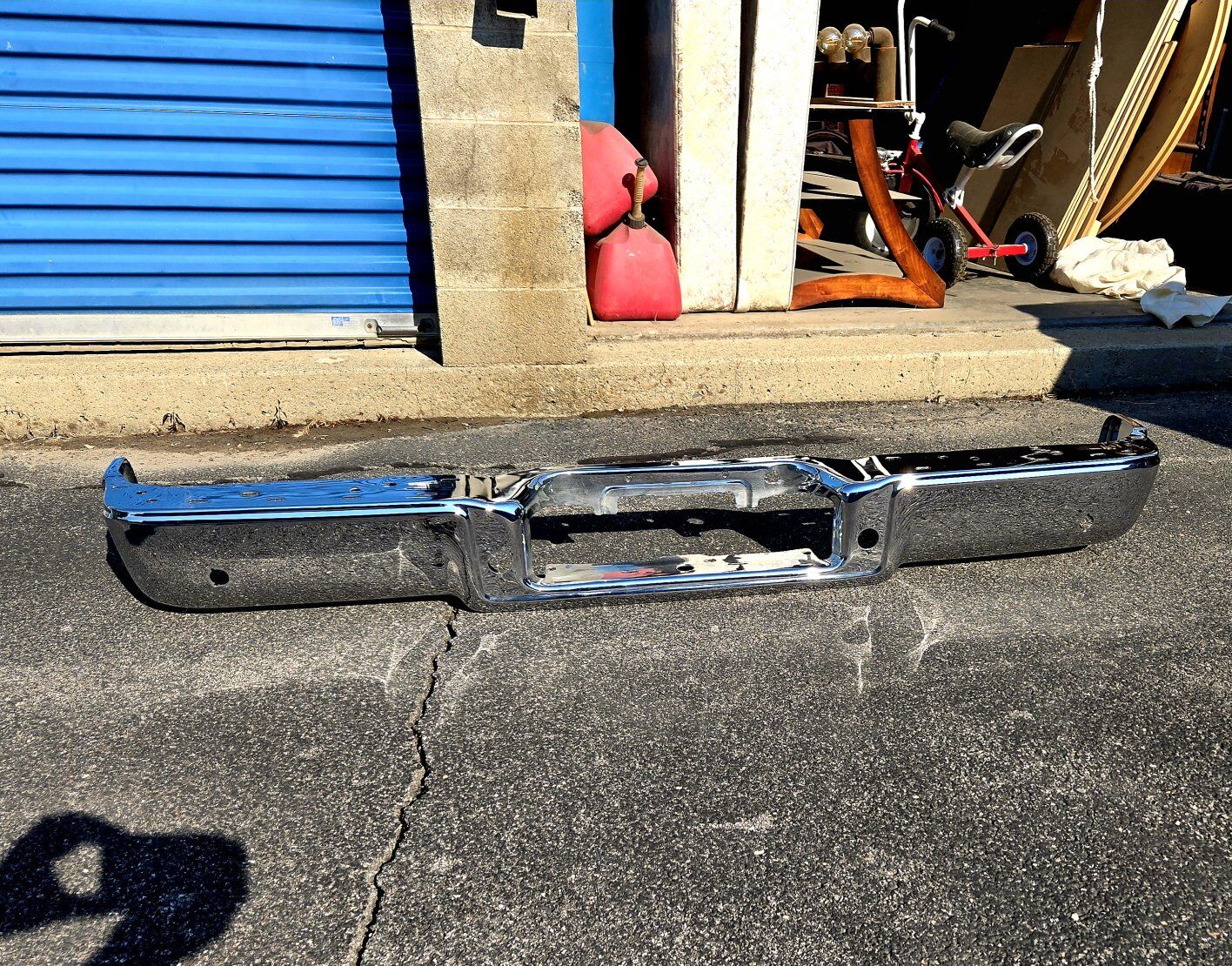 04-05 Ford Rear Bumper