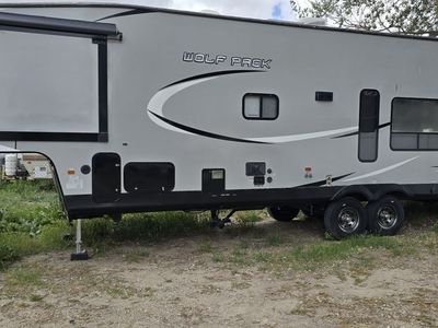 2018 Wolf Pack 35' Toy hauler