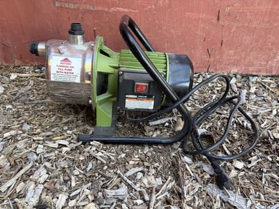 Drummond Sprinkler Pump