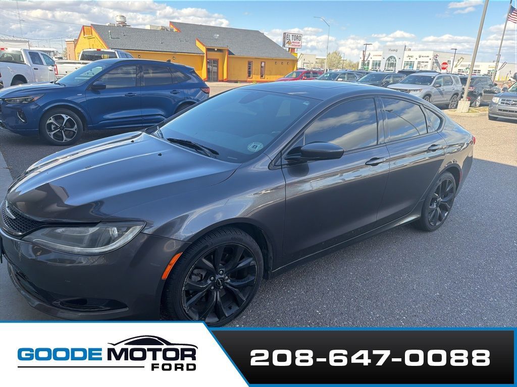 2015 CHRYSLER 200 S