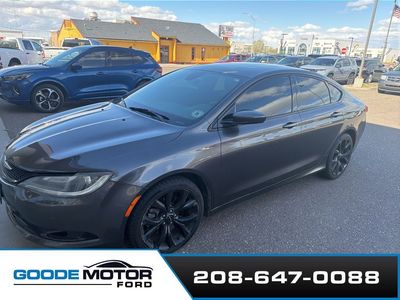 2015 CHRYSLER 200 S
