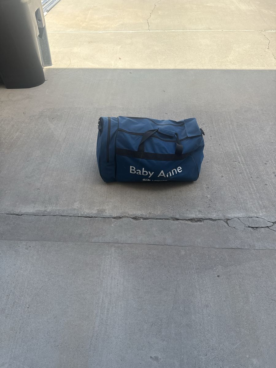 Laerdal Baby Anne CPR Training Manikin Set with Storage Bag - 4 Pack