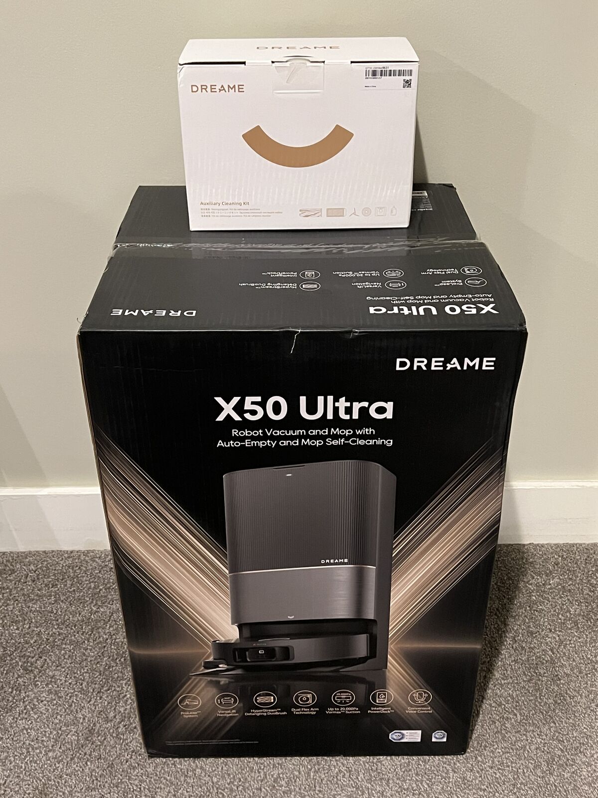 DREAME X50 Ultra Complete Robot Vacuum and Mop