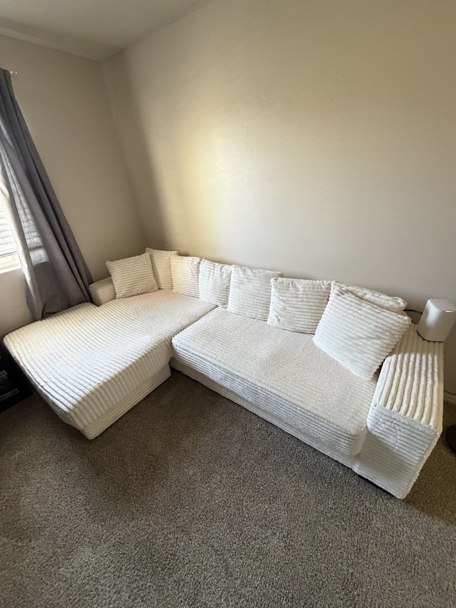 Modern Sectional Cloud Sofa w/ Chaise