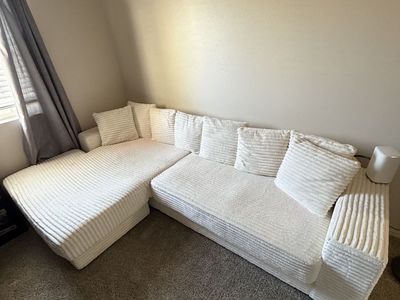 Modern Sectional Cloud Sofa w/ Chaise