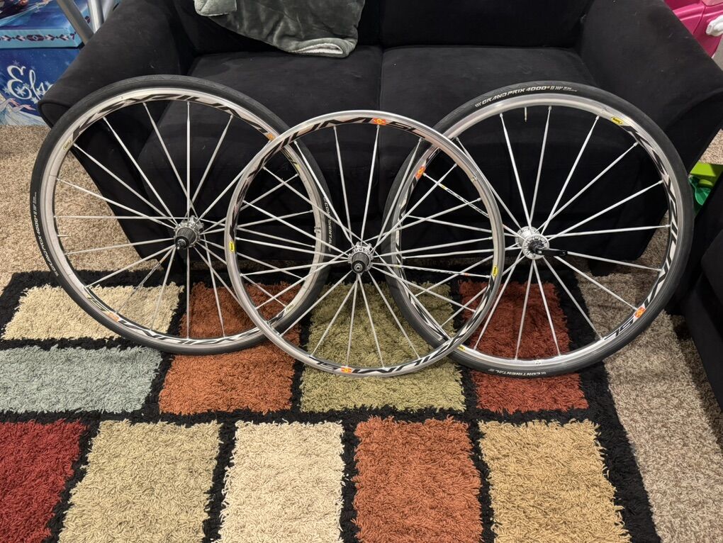 Mavic Ksyrium SL SSC Plus Spare Rear Shimano