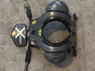 X-Tech Adult Football Shoulder Pads SK Skill Large