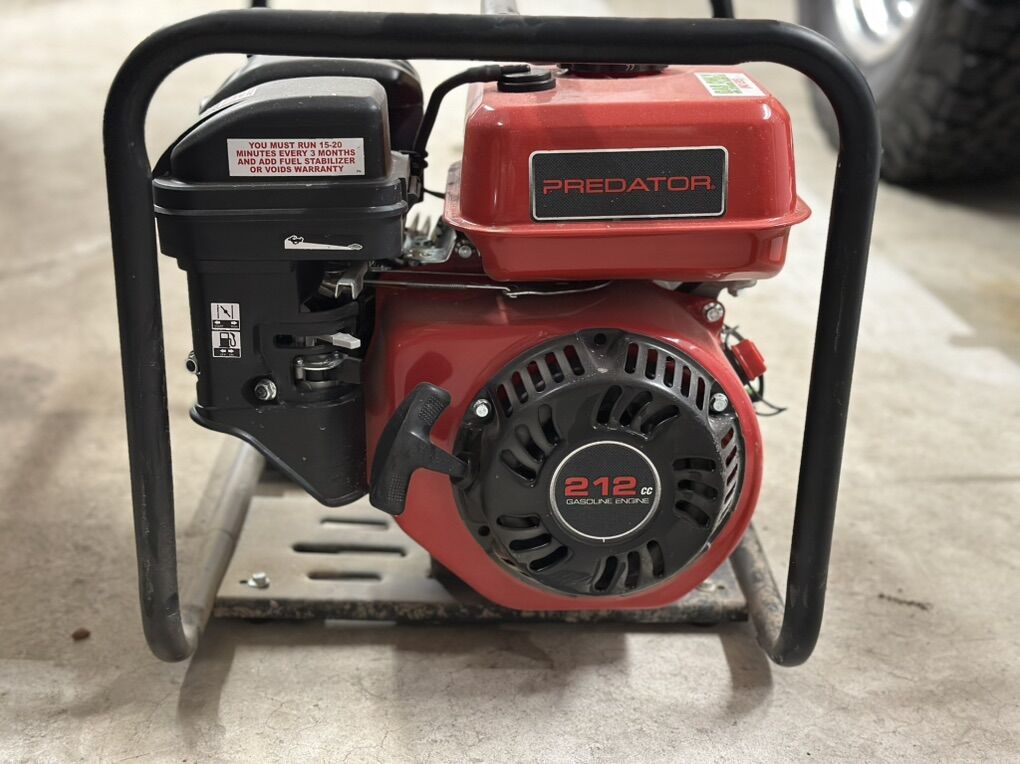 2 Predator Trash Pump