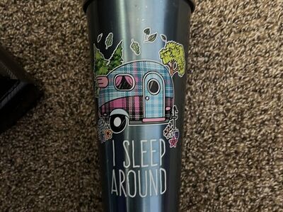 Cup i Sleep Around CampIng