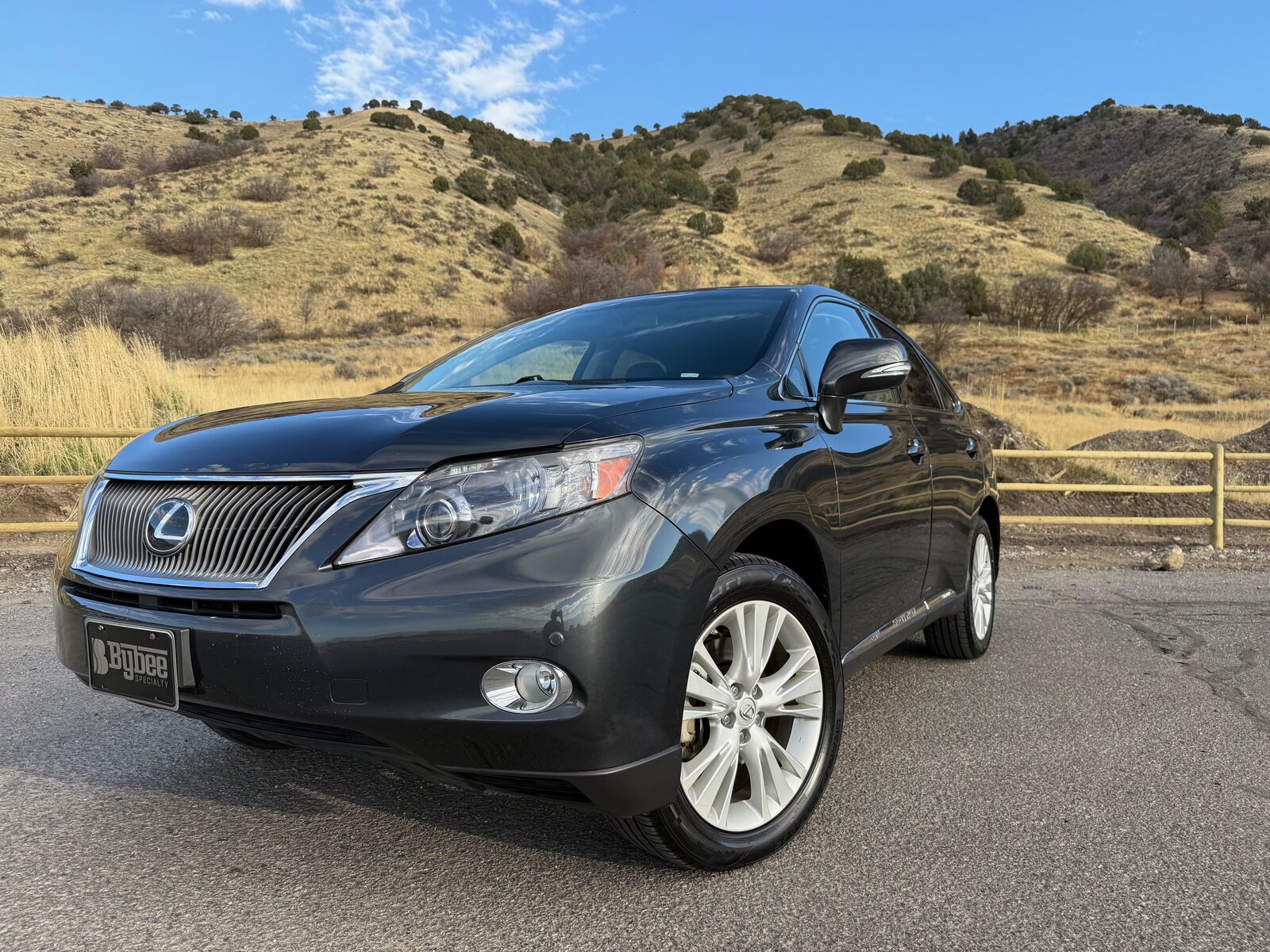 2011 LEXUS RX 450h