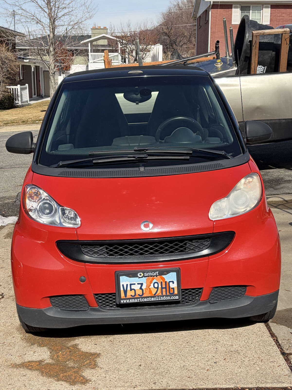 2008 SMART FORTWO passion cabrio