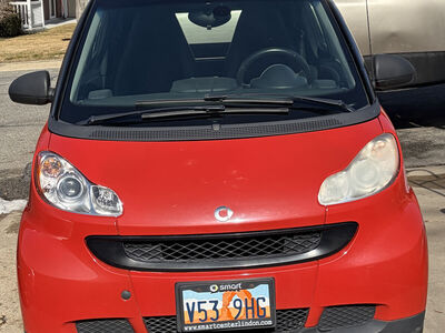 2008 SMART FORTWO passion cabrio