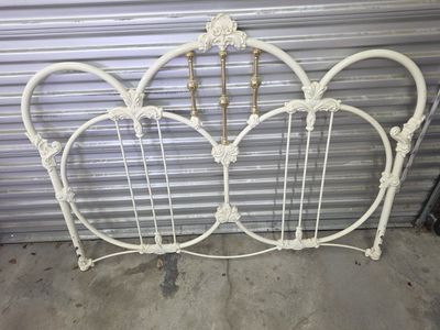 Antique Queen Headboard
