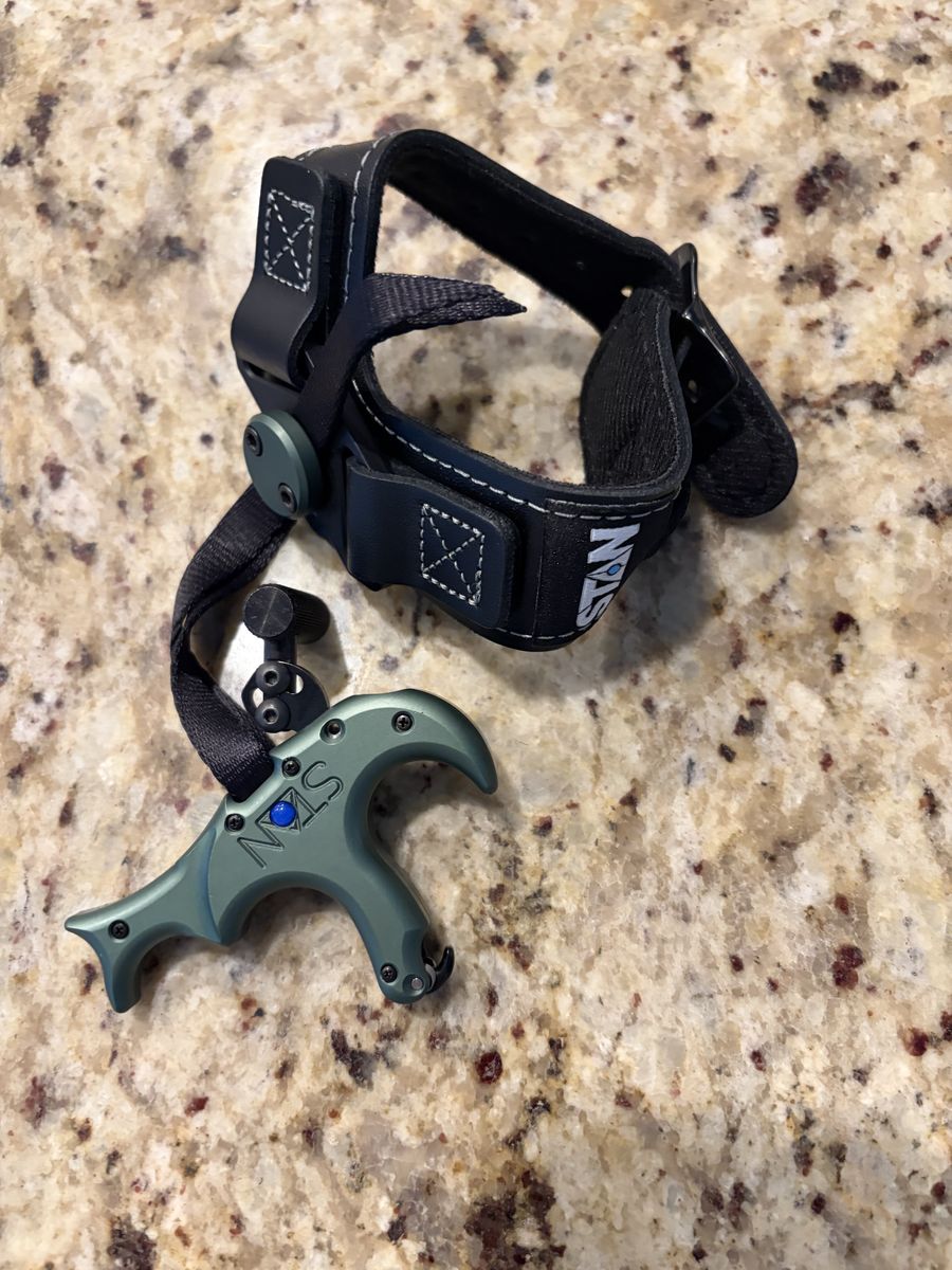 Stan Axis archery thumb release