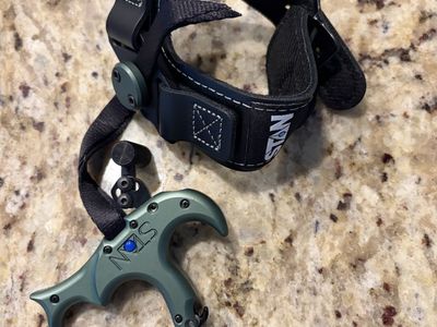 Stan Axis archery thumb release