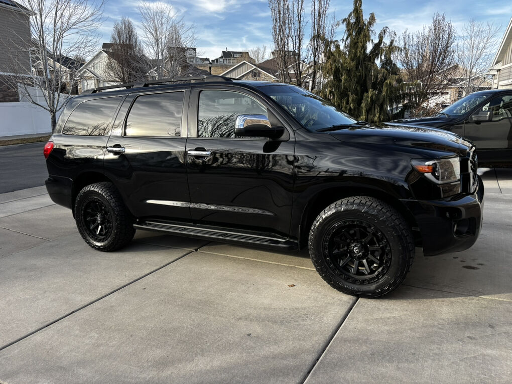 2013 Toyota Sequoia Platinum