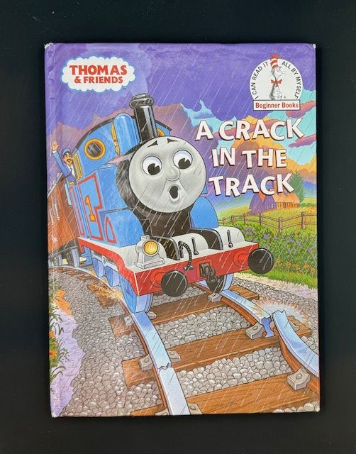 Thomas the Train Children's Book - A Crack in the Track