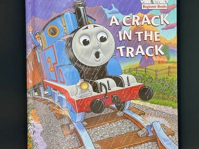Thomas the Train Children's Book - A Crack in the Track