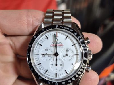 Omega Speedmaster White Dial