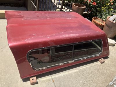 Toyota Tacoma (1st generation) and Ford Ranger truck shell. $50