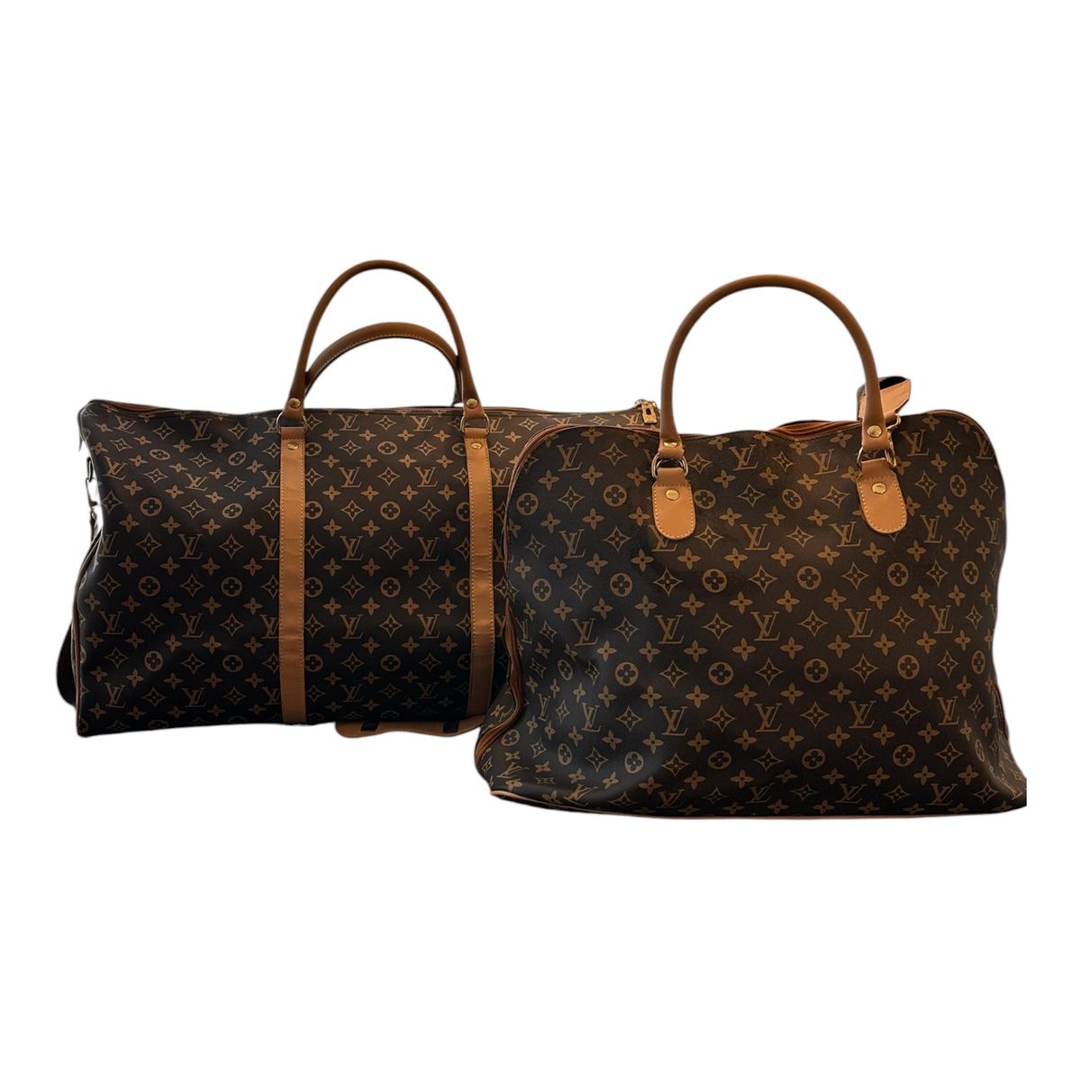 Louis Vuitton Dupe Weekender Bag and Tote