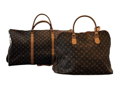 Louis Vuitton Dupe Weekender Bag and Tote
