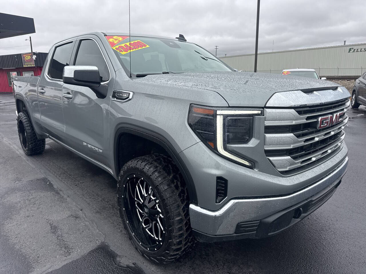2023 GMC 1500 SLE