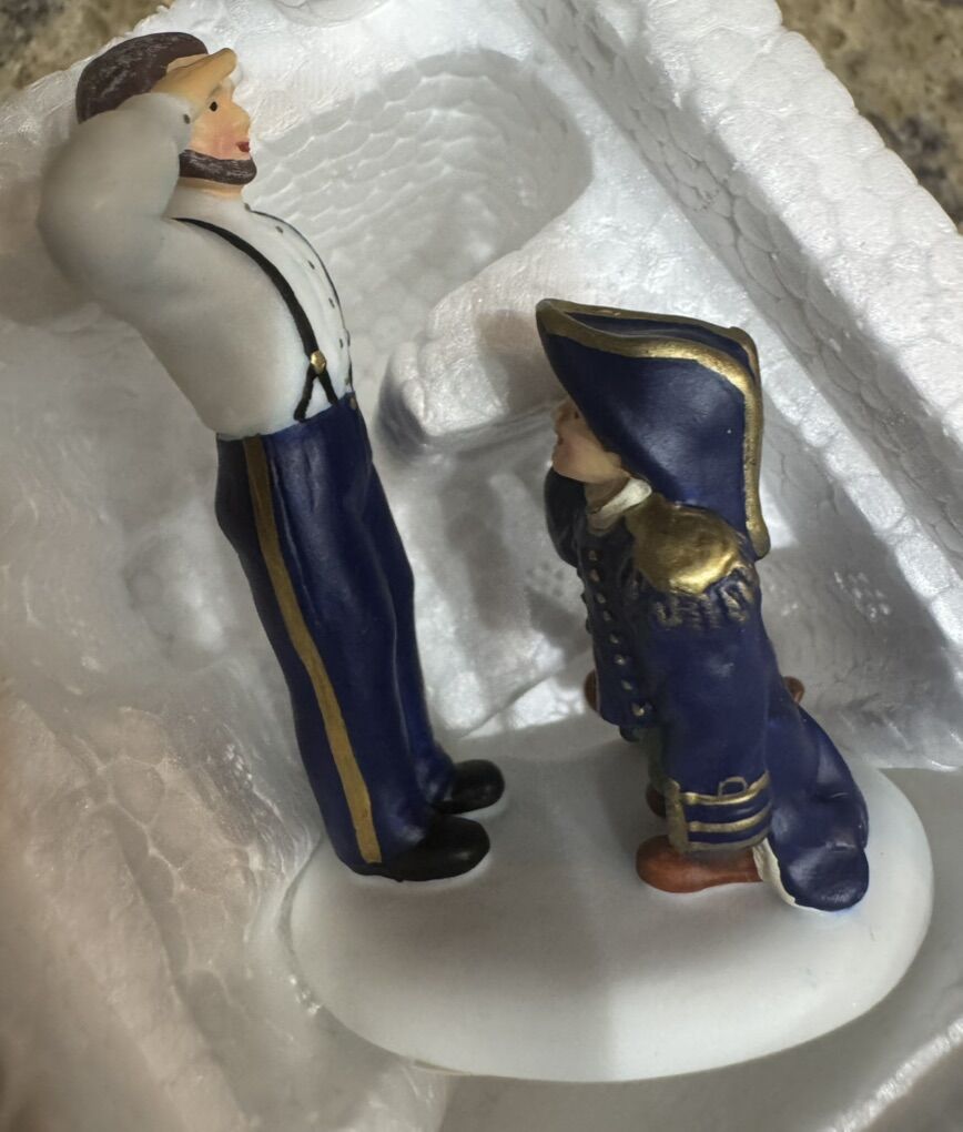 Future Admiral, Queens Port Dept 56 Accessory