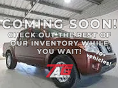 2017 Nissan Frontier SV