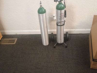 Oxygen tanks
