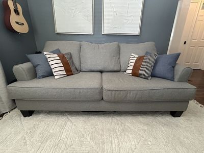 Gray Couch In Great Condition
