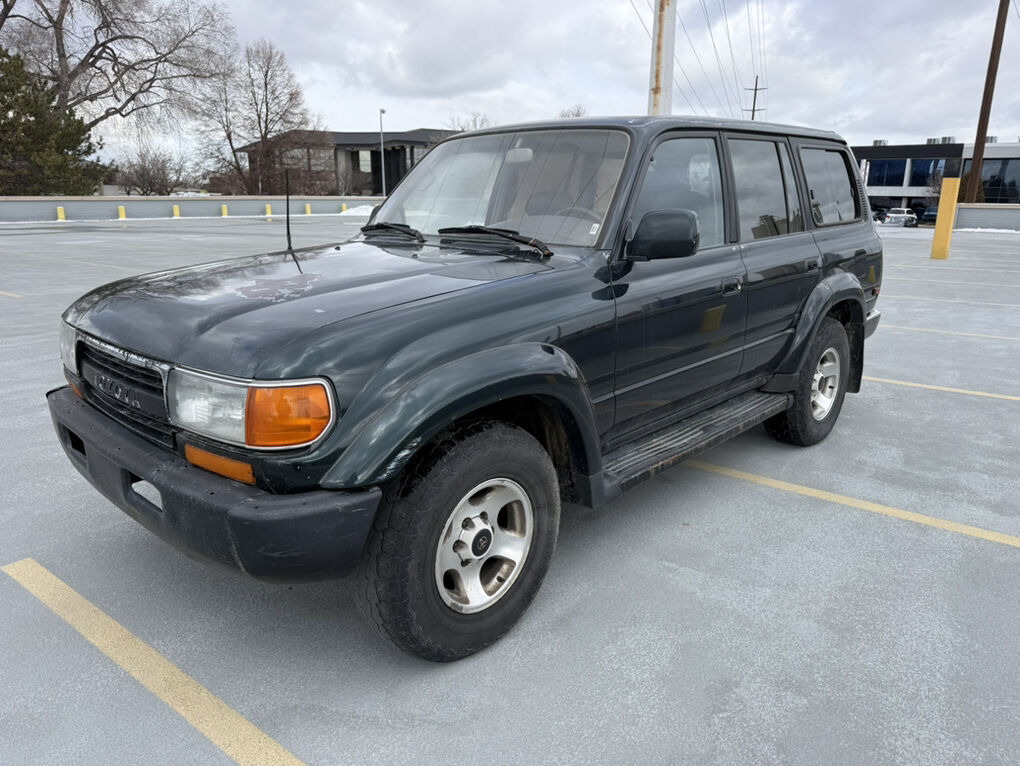 1994 TOYOTA LAND CRUISER Base