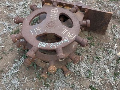 580 compaction wheel