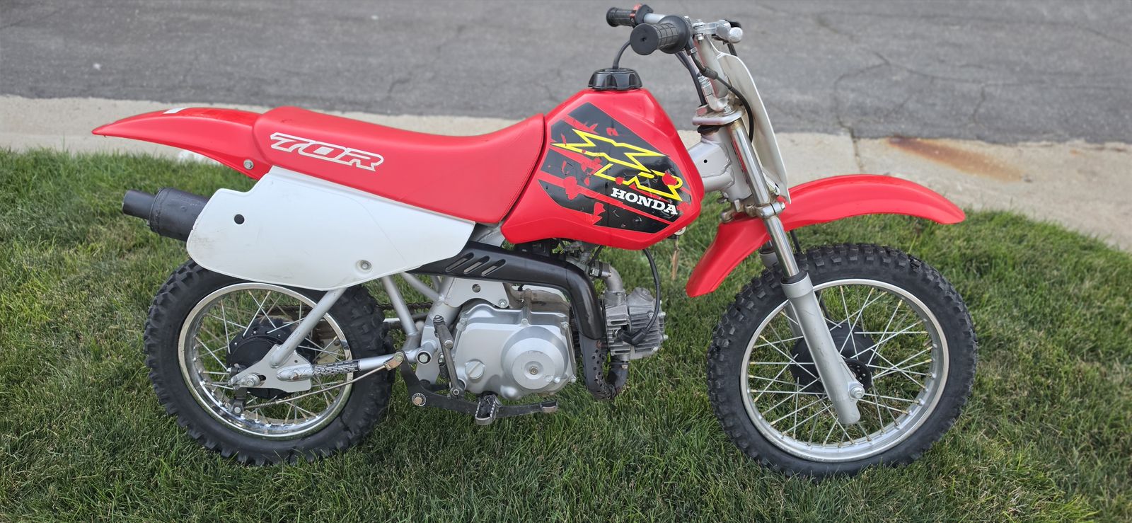 2000 Honda XR70R