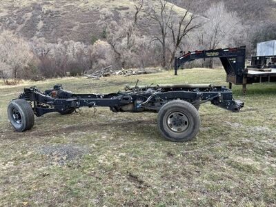 2015 F250 Rolling Chasis Frame Crew Cab Short Bed