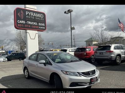 2015 HONDA CIVIC LX