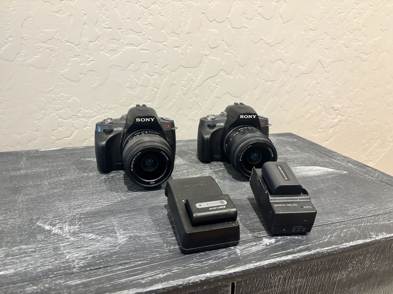 2 Sony A330 Cameras With 18-55mm Lens
