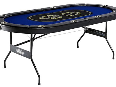 Barrington Folding Poker Table for up to 10 Players
