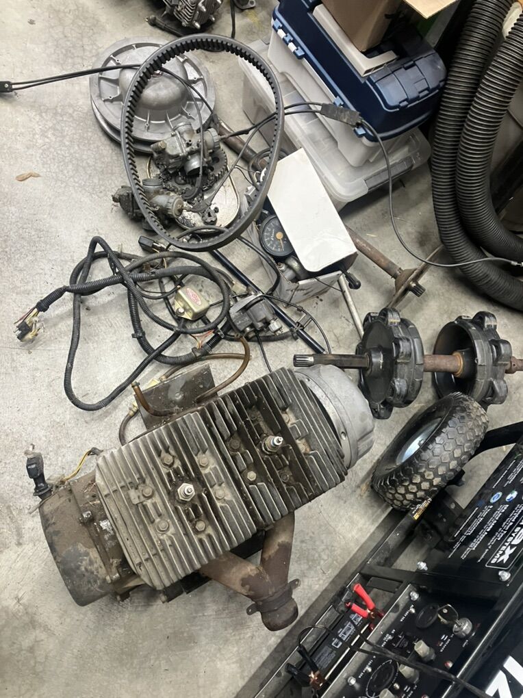 snowmoble Engine
