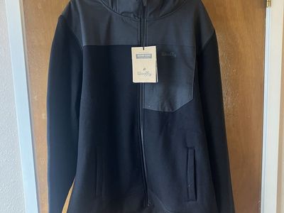 Woolly Clothing 100% Merino Men’s Zip Hoodie - XL