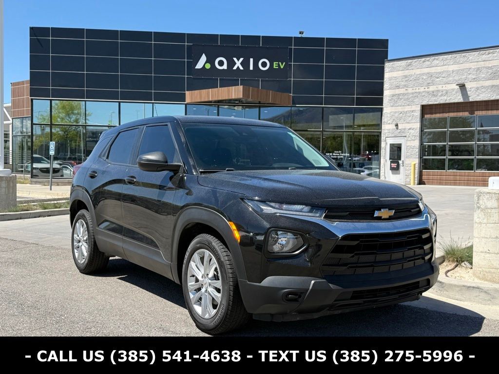 2021 CHEVROLET TRAILBLAZER LS