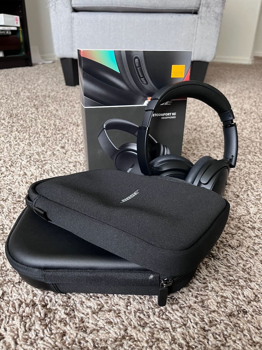 Bose QuietComfort SC Noise-Cancelling Headphones