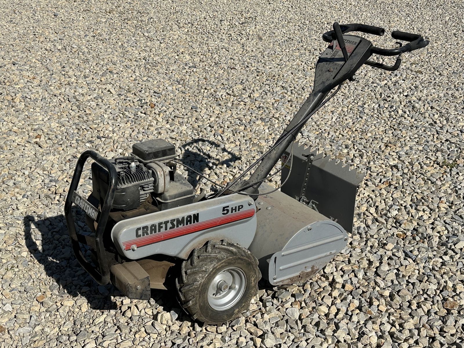 Craftsman 5HP tiller