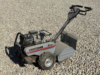 Craftsman 5HP tiller